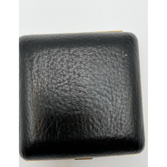 Bradley  Folding Travel Alarm Clock in Case Vintage Wind up Mechanical Works - Picture 5 of 9